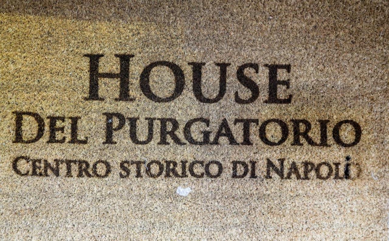 Housepurgatorio14 Centro Storico Apartment Naples Exterior photo
